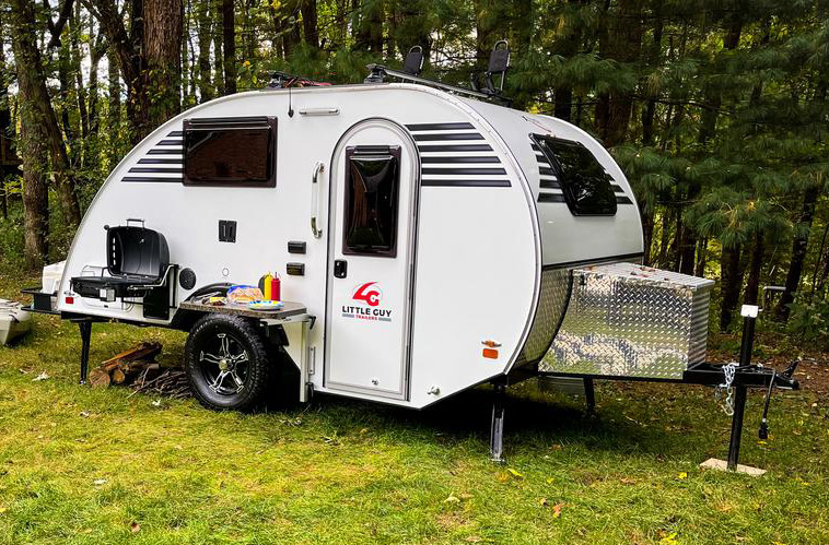 Xtreme Outdoors Little Guy Micro Max Travel Trailer